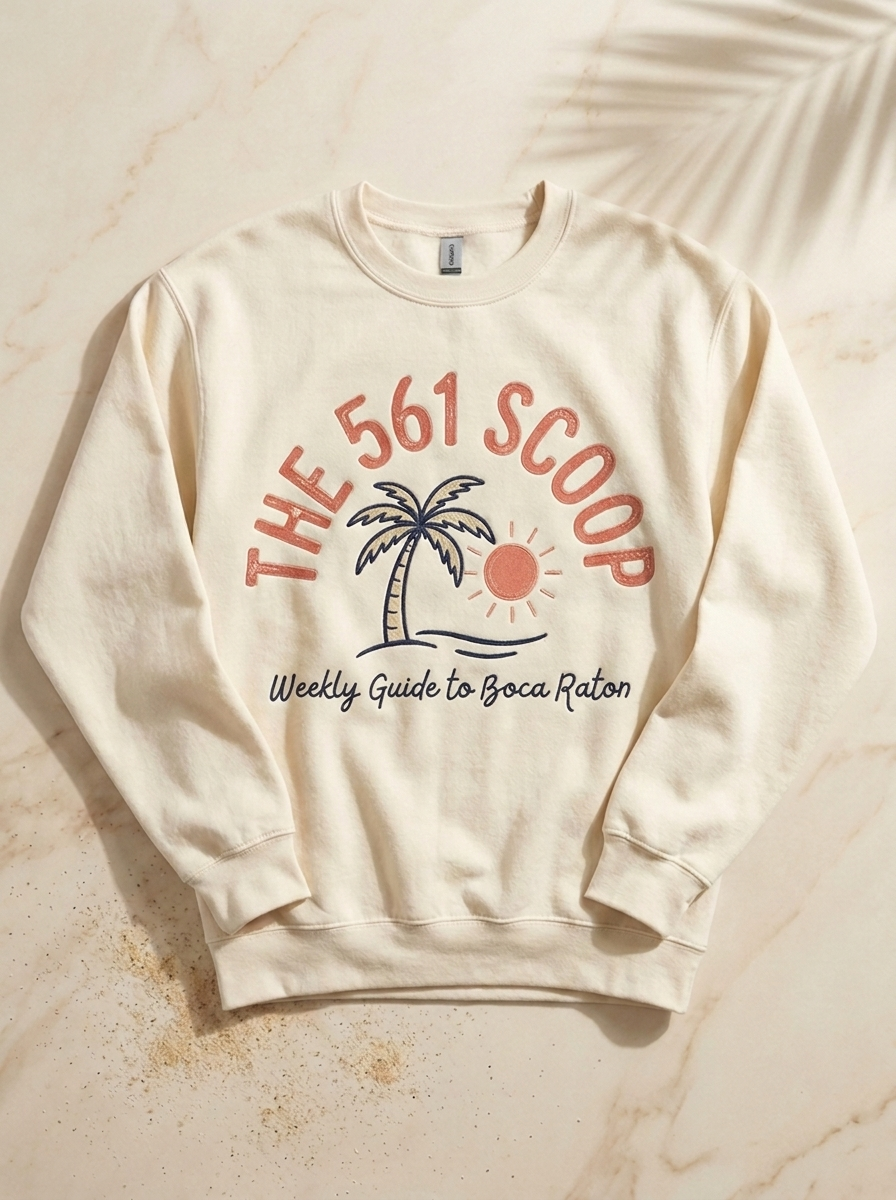The 561 Scoop Crewneck Sweatshirt