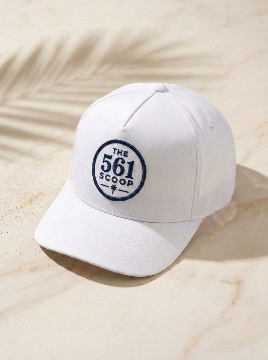 Snapback (Navy Logo)