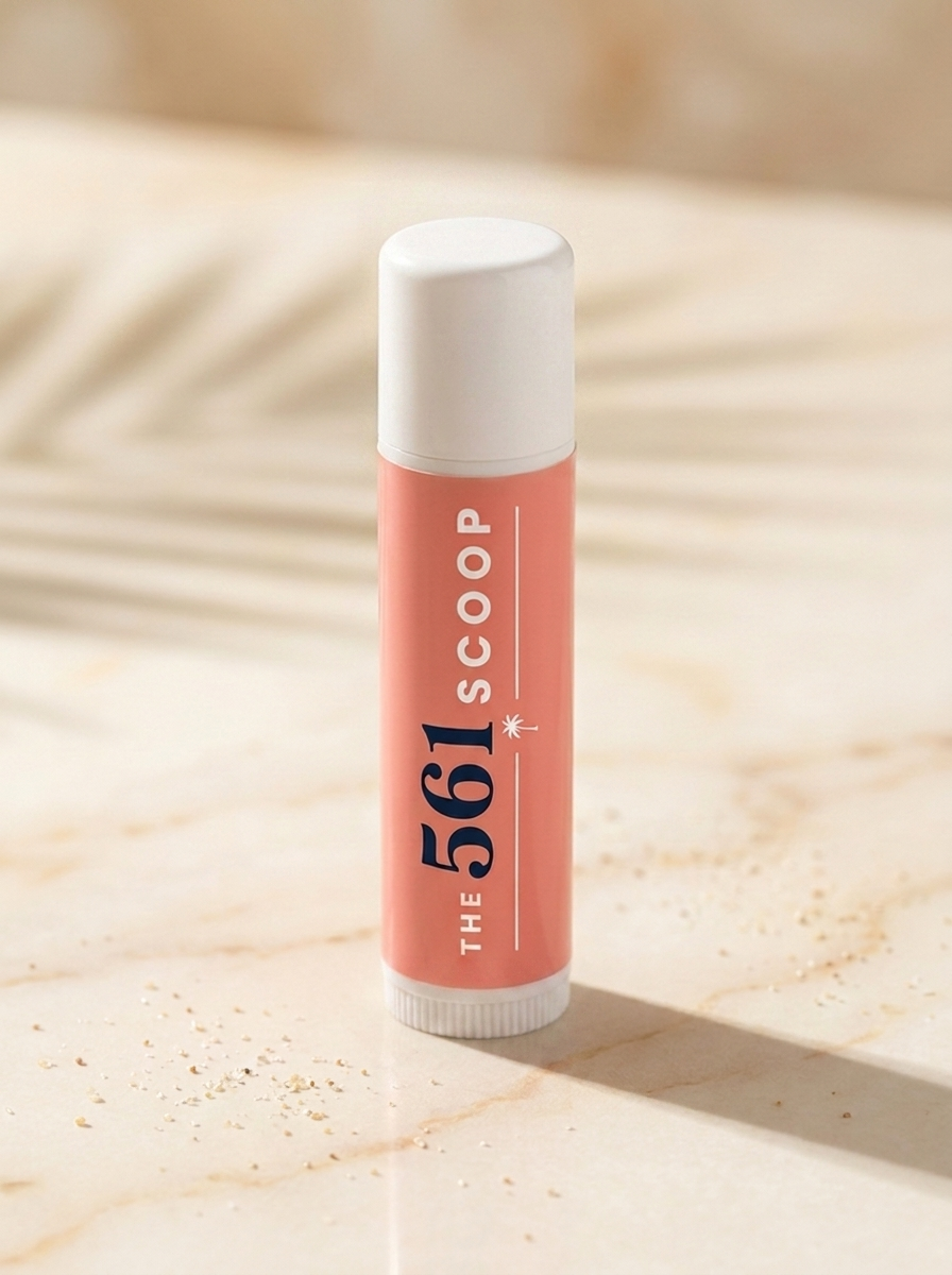The 561 Scoop Lip Balm