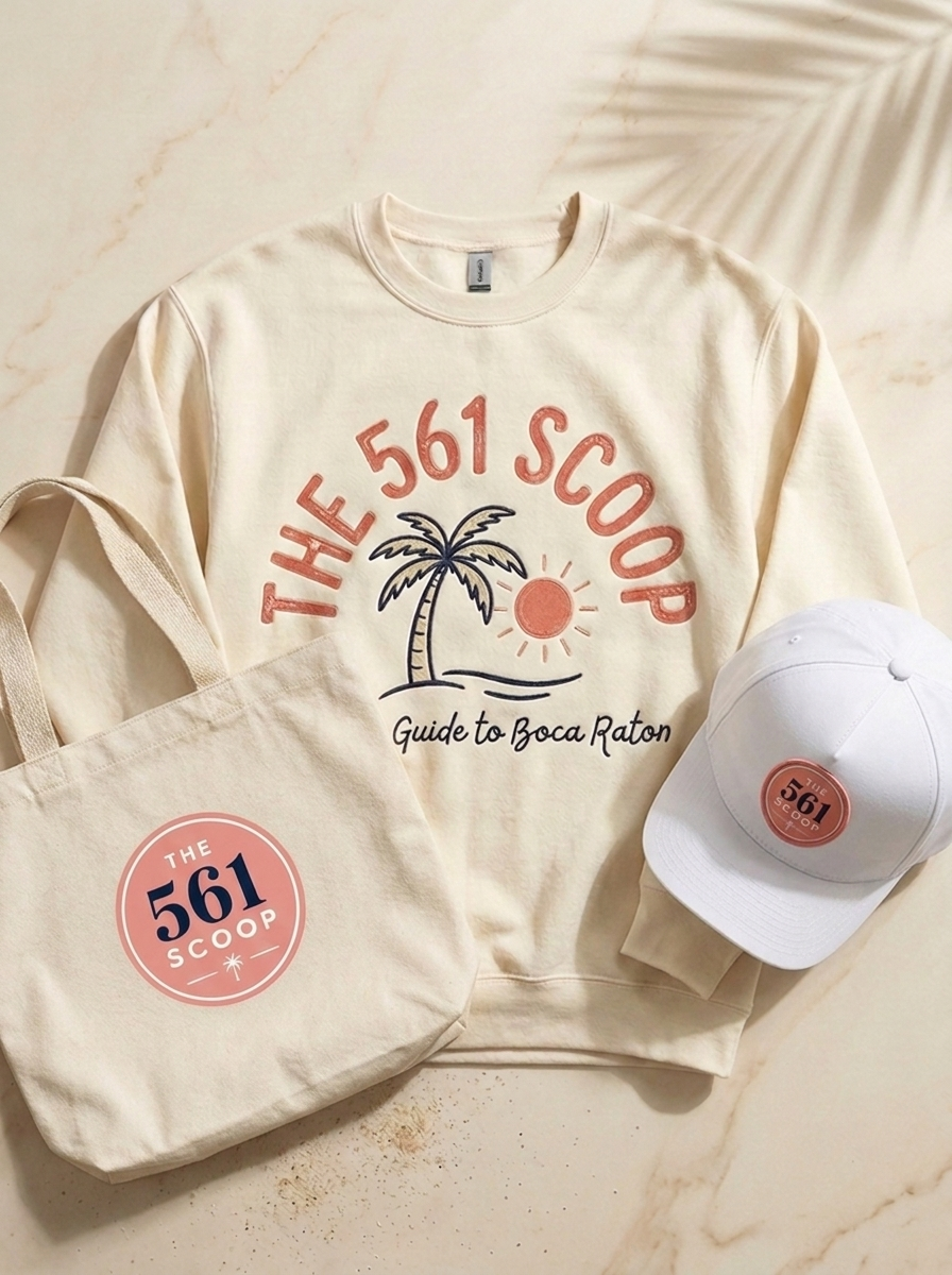 The 561 Scoop Bundle — Sweatshirt + Hat + Tote