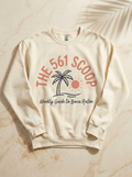 The 561 Scoop Crewneck Sweatshirt